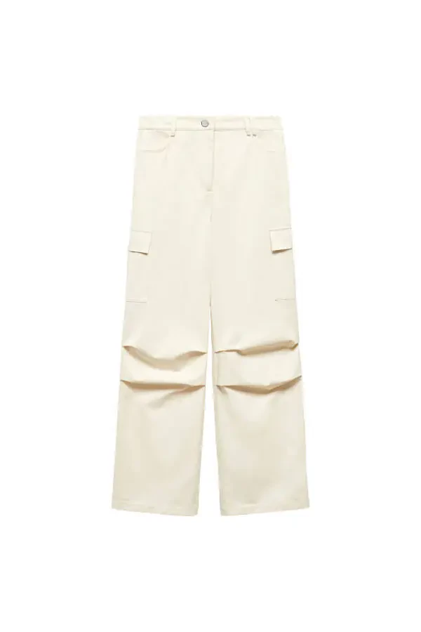 Natural Women's Trousers 57084435 - 4