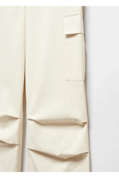 Natural Women's Trousers 57084435 - 6