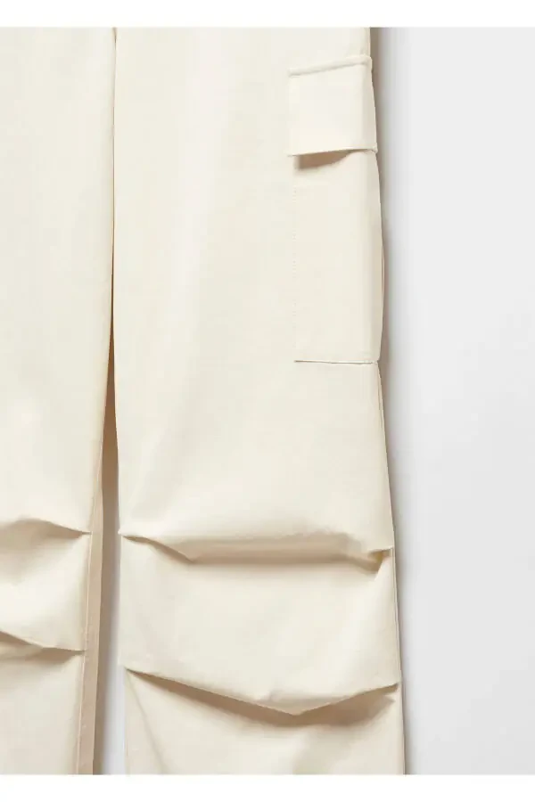 Natural Women's Trousers 57084435 - 6