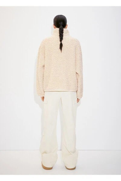 Natural Women's Trousers 57084435 - 7