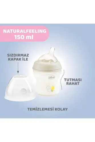 Naturalfeeling Baby Bottle 0 Months 150 ml - 7