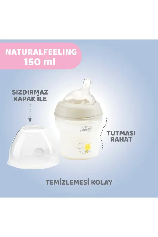 Naturalfeeling Baby Bottle 0 Months 150 ml - 7