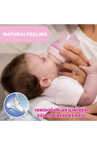 Naturalfeeling Biberon 0 Oy 150 ml - CHICCO (1)