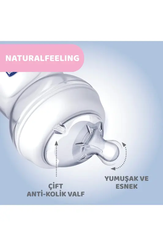 Naturalfeeling Biberon 0 Oy 150 ml - 3
