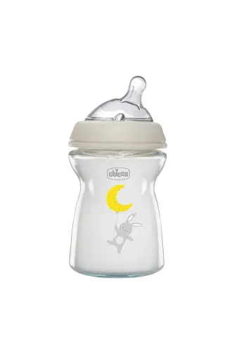 Naturalfeeling Cam Cam Biberon 250 ml Shaffof 2 oy - 1