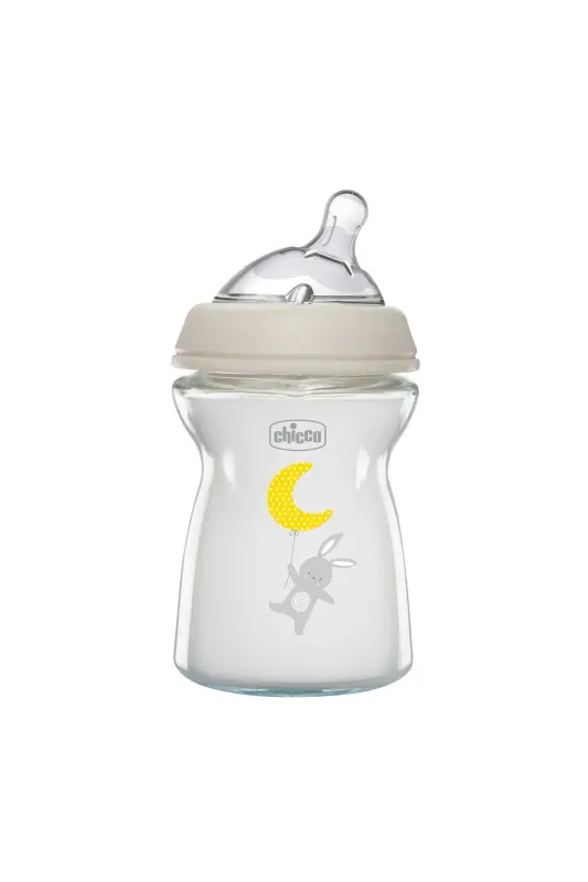 Naturalfeeling Cam Cam Biberon 250 ml Shaffof 2 oy - 1