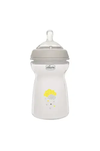 NaturalFeeling Pp Baby Bottle 6 Months+ 330 Ml - 1