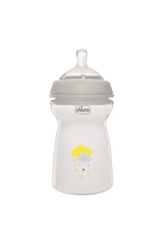 NaturalFeeling Pp Baby Bottle 6 Months+ 330 Ml - CHICCO