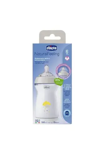 NaturalFeeling Pp Baby Bottle 6 Months+ 330 Ml - 3