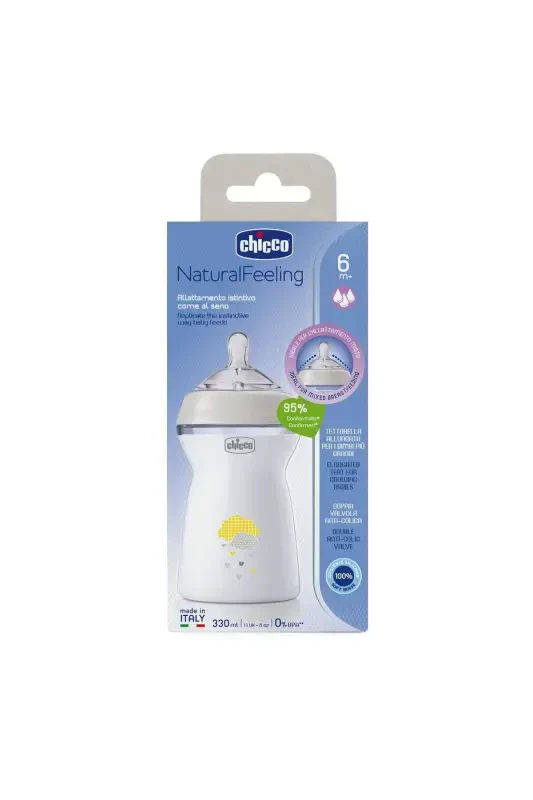 NaturalFeeling Pp Baby Bottle 6 Months+ 330 Ml - 3