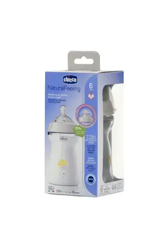 NaturalFeeling Pp Baby Bottle 6 Months+ 330 Ml - 4