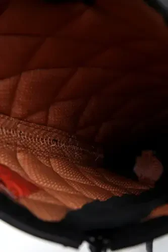 Натуральная Кожа Черная Кожа Женские Сапоги 025G100074-ЧЕРНЫЙ - 6