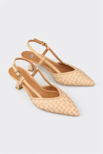 Натуральная кожа Женская повседневная обувь - ELLE SHOES (1)