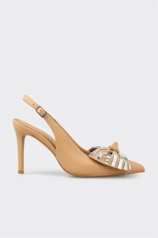 Натуральная кожа Женские туфли на каблуке - ELLE SHOES