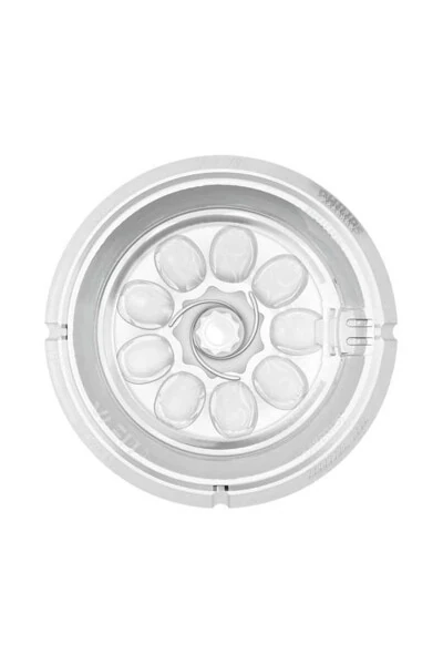 Натуральная соска для бутылочек Быстрый поток 6м+ №4 3 отверстия Scf 044/27 - 3