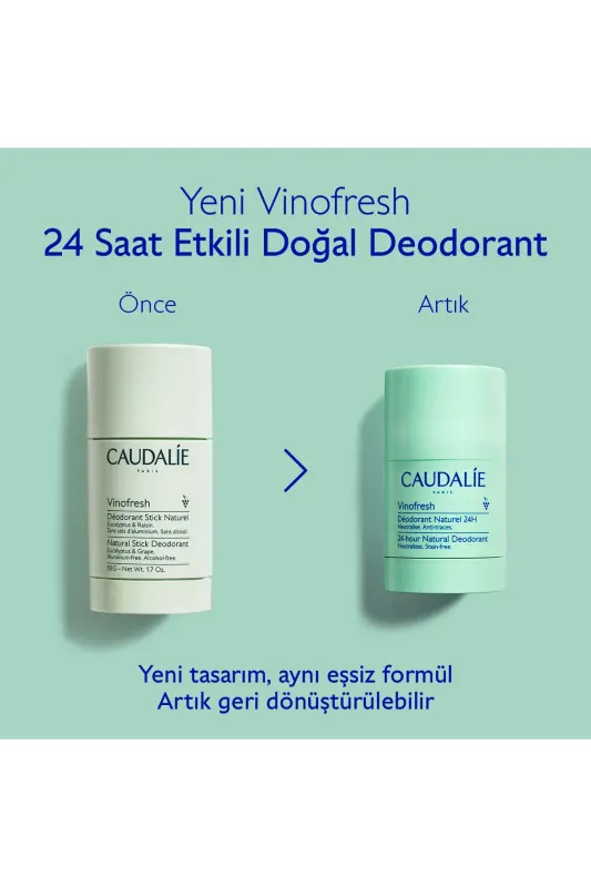 Натуральный дезодорант-стик Vinofresh 50 г - 6