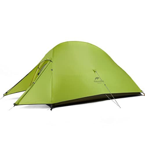 Naturehike Cloud-Up 2 Person Tent Lightweight Backpacking Tent with Footprint - Free Standing Ultralight Camping Hiking Backpack Tents Two Person Tent - Naturehike