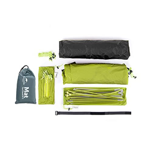 Naturehike Cloud-Up 2 Person Tent Lightweight Backpacking Tent with Footprint - Free Standing Ultralight Camping Hiking Backpack Tents Two Person Tent - 5