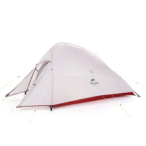 Naturehike Cloud-Up 2 Person Tent Lightweight Backpacking Tent with Footprint - Free Standing Ultralight Camping Hiking Backpack Tents Two Person Tent - Naturehike