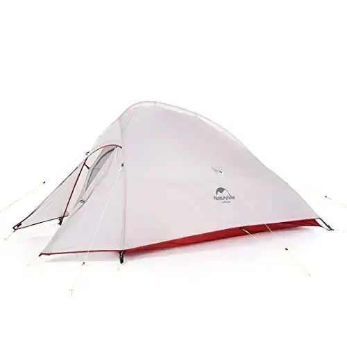 Naturehike Cloud-Up 2 Person Tent Lightweight Backpacking Tent with Footprint - Free Standing Ultralight Camping Hiking Backpack Tents Two Person Tent 