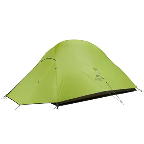 Naturehike Cloud-Up 2 Person Tent Lightweight Backpacking Tent with Footprint - Free Standing Ultralight Camping Hiking Backpack Tents Two Person Tent - Naturehike (1)
