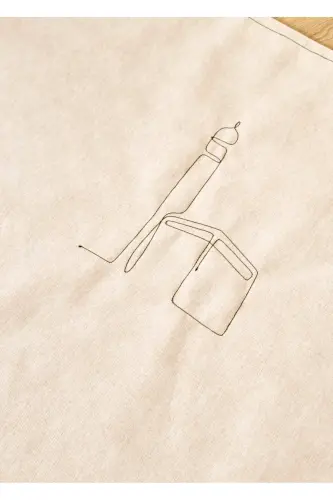 Naturel SECCADE ÇERÇEVE DESEN YUMUŞAK DOLGU 70x115 - SECCADE Ç4-BEJJ..Ç.4 - ALTINPAMUK (1)