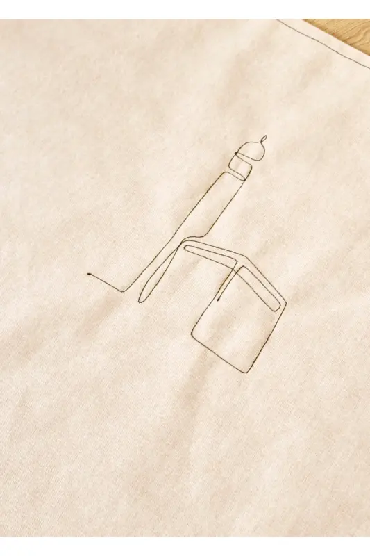 Naturel SECCADE ÇERÇEVE DESEN YUMUŞAK DOLGU 70x115 - SECCADE Ç4-BEJJ..Ç.4 - 2