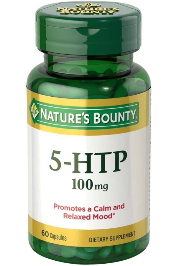 Nature's Bounty 5-HTP 100 мг 30 капсул - 1