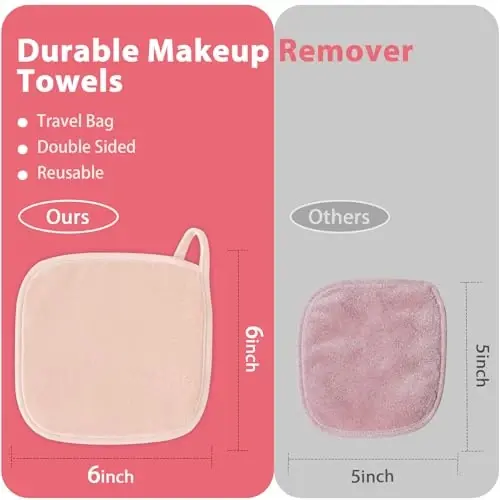 Natwag Makeup Remover Cloth, 6