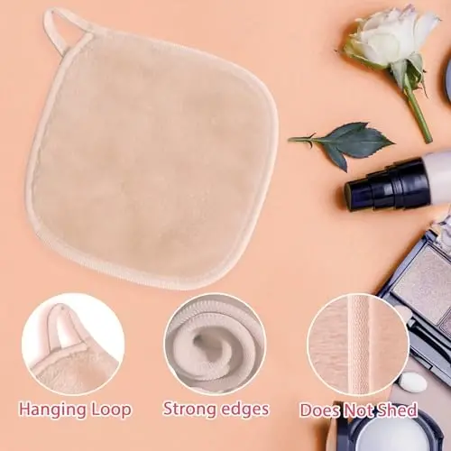 Natwag Makeup Remover Cloth, 6