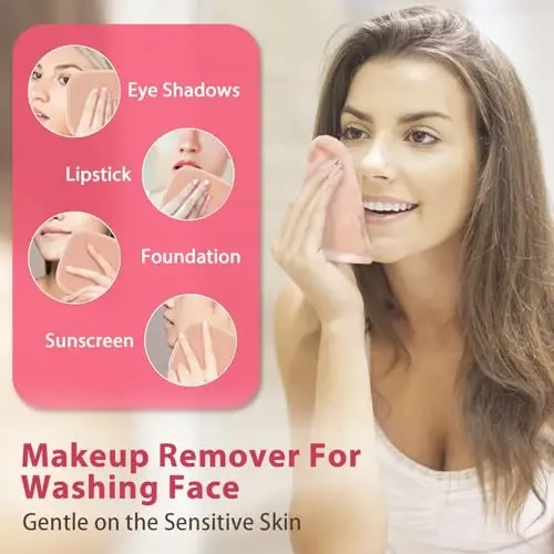 Natwag Makeup Remover Cloth, 6