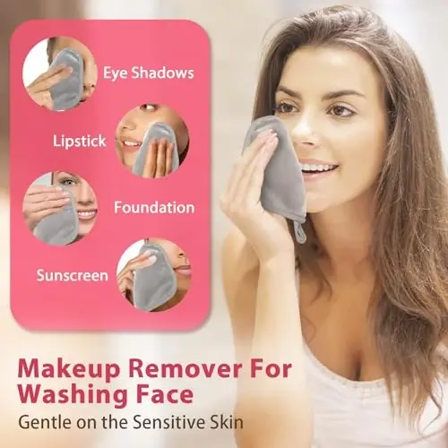 Natwag Makeup Remover Cloth, 6