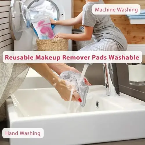 Natwag Makeup Remover Cloth, 6