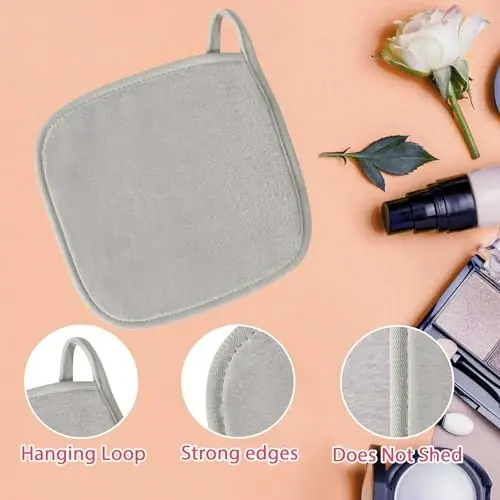 Natwag Makeup Remover Cloth, 6