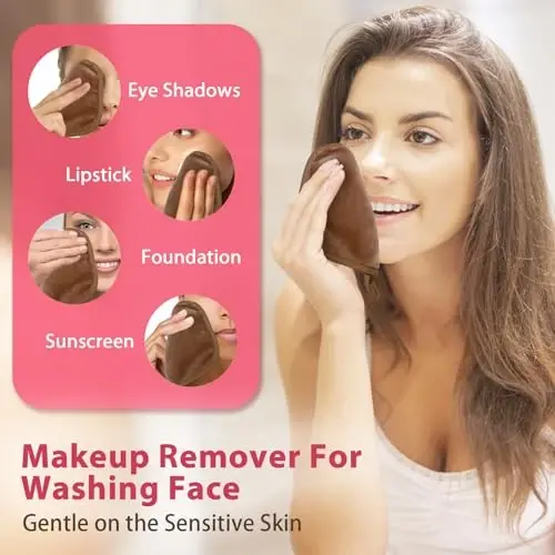 Natwag Makeup Remover Cloth, 6