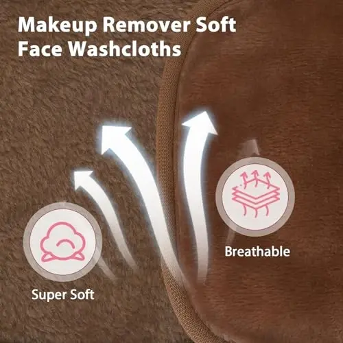 Natwag Makeup Remover Cloth, 6