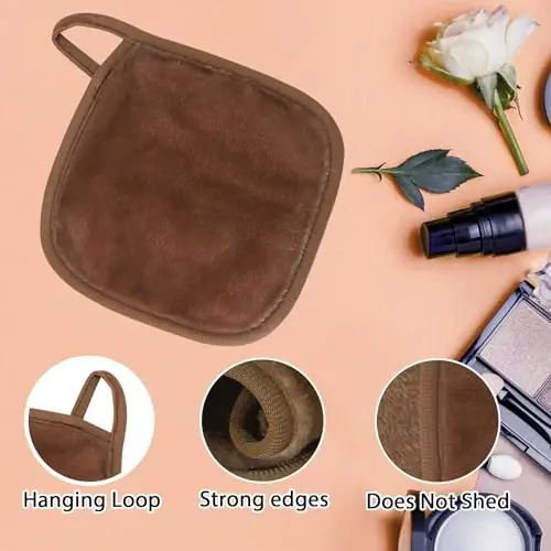 Natwag Makeup Remover Cloth, 6