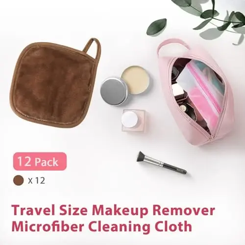 Natwag Makeup Remover Cloth, 6