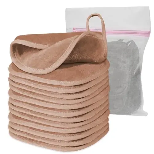 Natwag Makeup Remover Cloth, 6