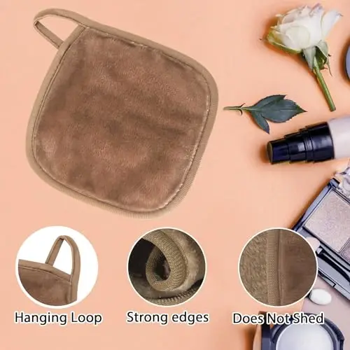 Natwag Makeup Remover Cloth, 6