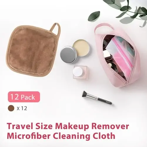 Natwag Makeup Remover Cloth, 6