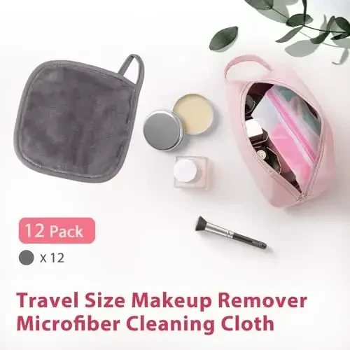 Natwag Makeup Remover Cloth, 6