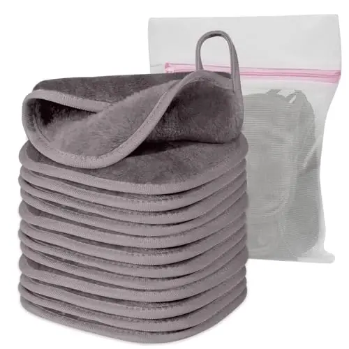 Natwag Makeup Remover Cloth, 6