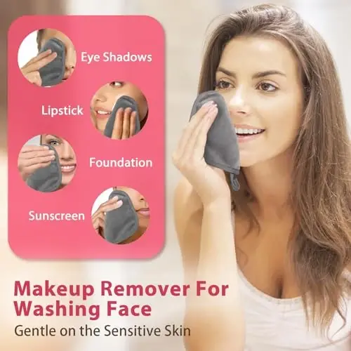 Natwag Makeup Remover Cloth, 6