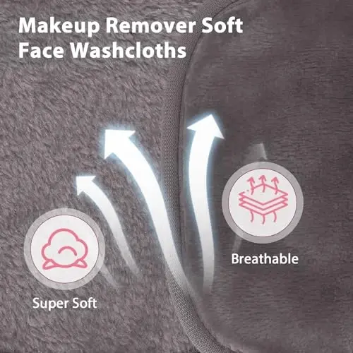 Natwag Makeup Remover Cloth, 6