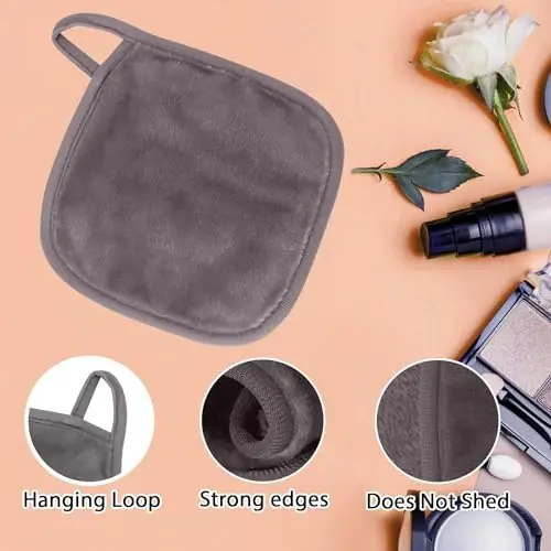 Natwag Makeup Remover Cloth, 6