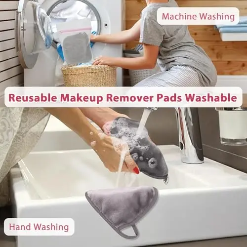 Natwag Makeup Remover Cloth, 6