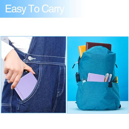 Научные калькуляторы для средней школы, LveSunny 10 цифр Цифровой с ластиком Письменная доска Математический калькулятор для средней школы и колледжа (фиолетовый) - 5