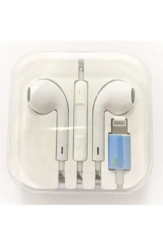 Наушники с проводным Bluetooth для iPhone 7 8Plus X 11 Pro Max с разъемом Lightning - TSS ACCESSORY (1)