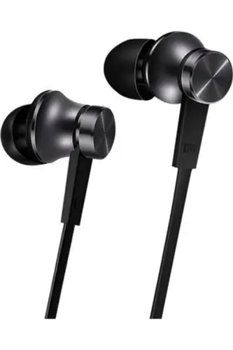 Наушники внутриканальные Piston Basic Edition с микрофоном Черный (Плоский кабель) ZBW4308GL - 3